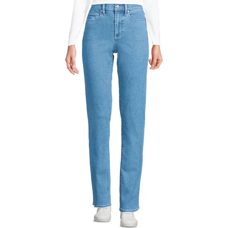 Straight Fit Recover High Waist Jeans