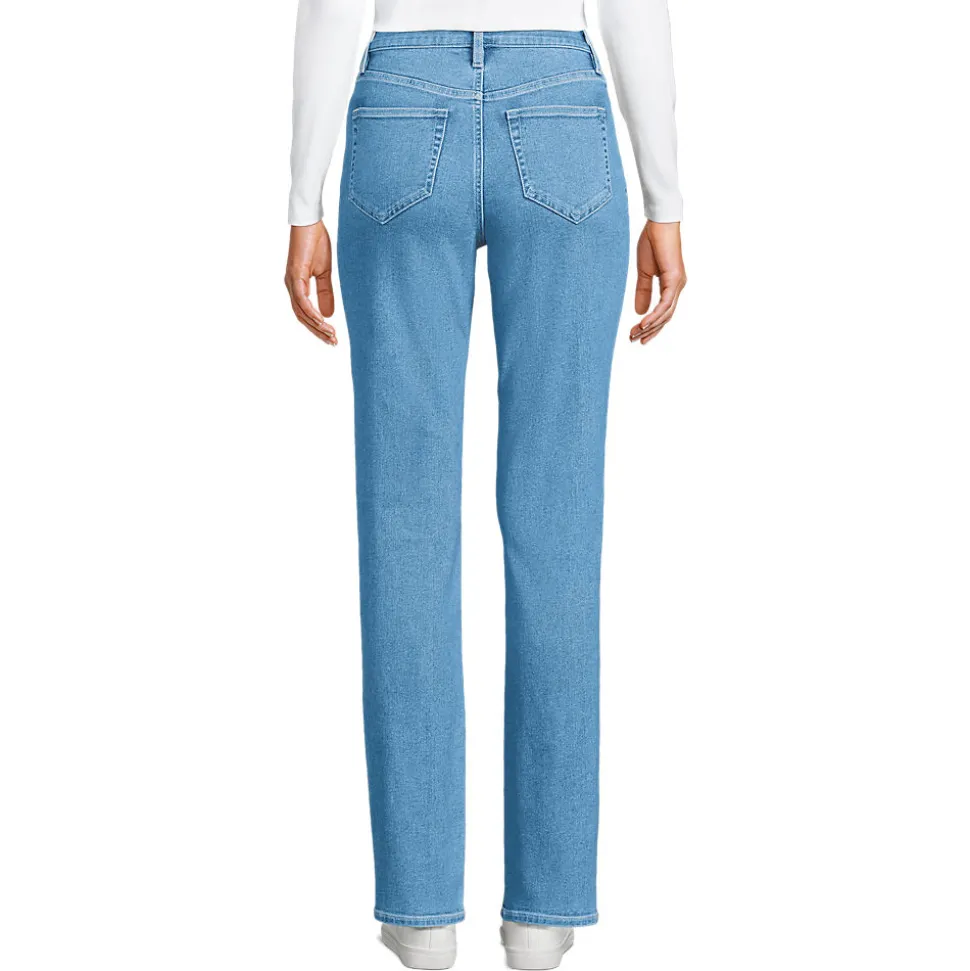 Straight Fit Recover High Waist Jeans