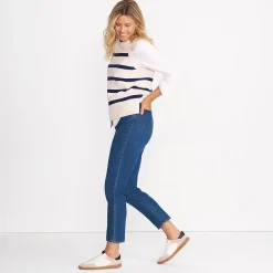 Straight Fit Recover High Waist Jeans