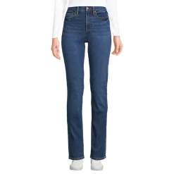 Straight Fit Recover High Waist Jeans