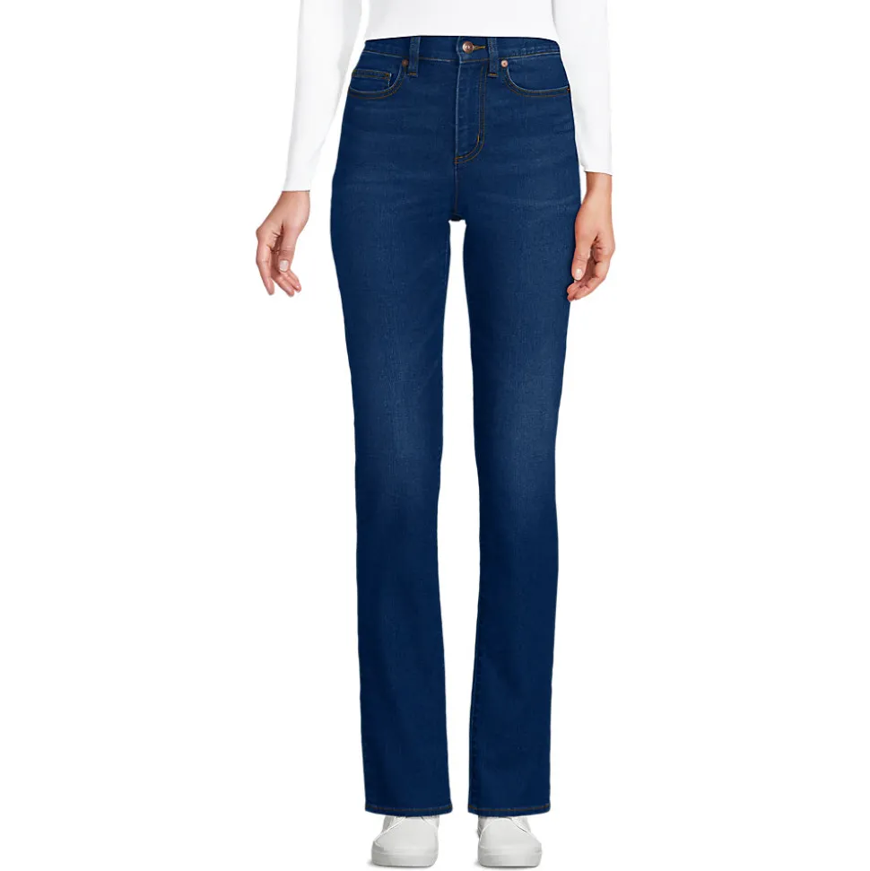 Straight Fit Recover High Waist Jeans