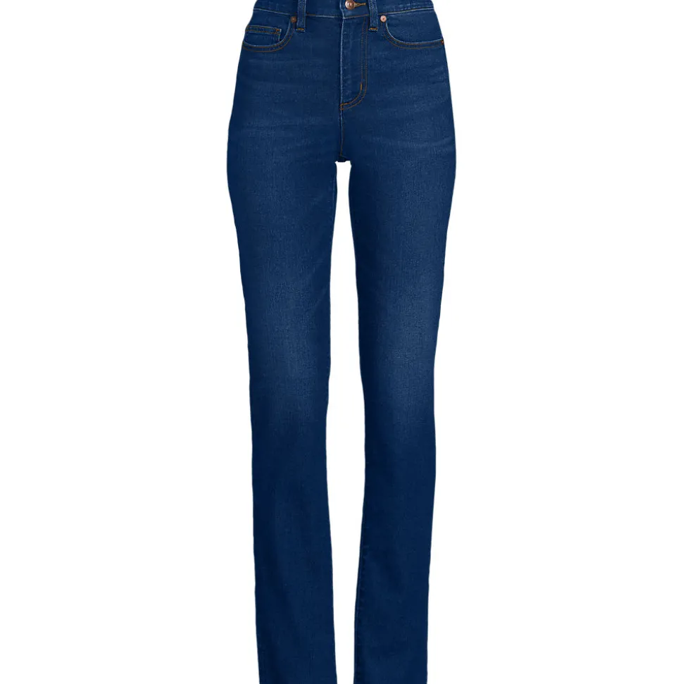 Straight Fit Recover High Waist Jeans