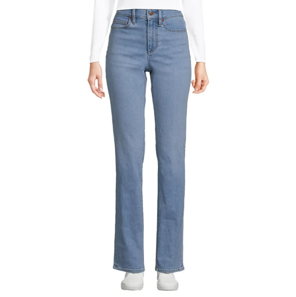Straight Fit Recover High Waist Jeans