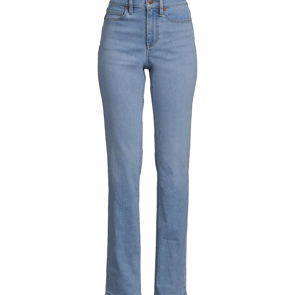 Straight Fit Recover High Waist Jeans