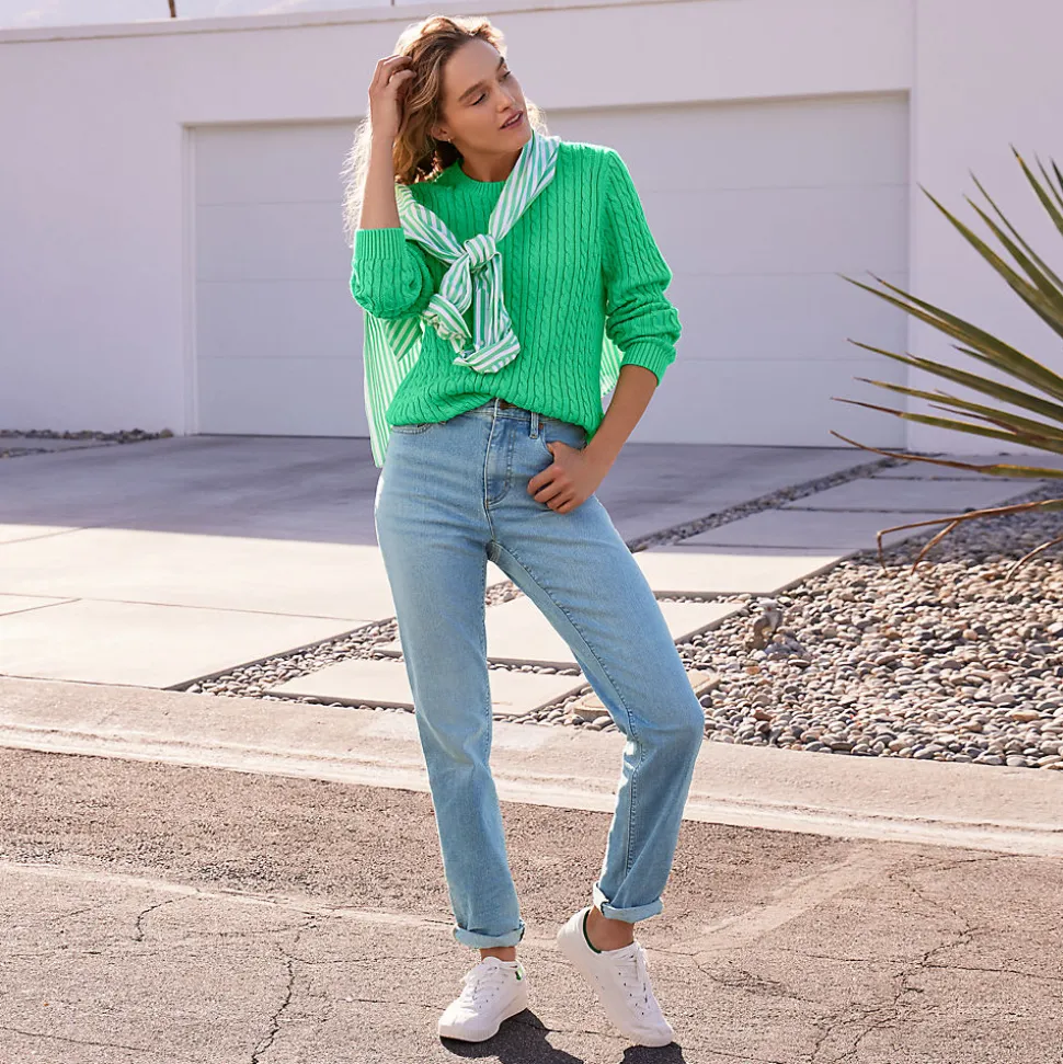 Straight Fit Recover High Waist Jeans