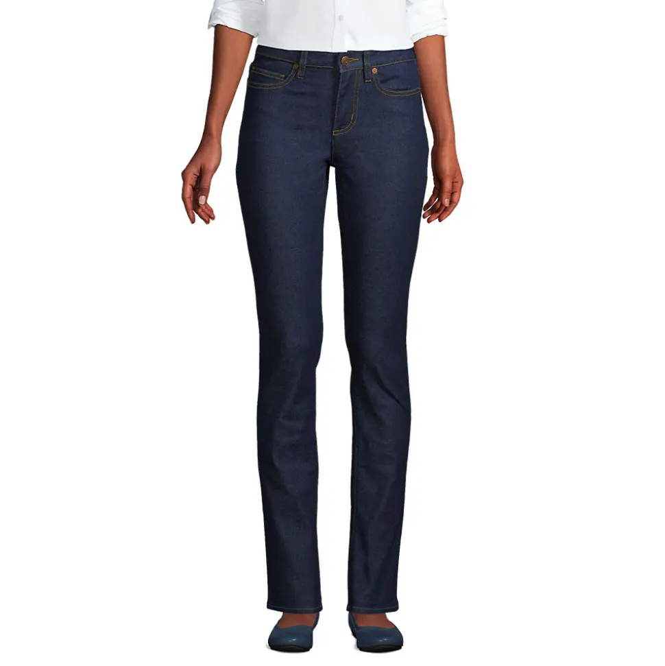 Straight Fit Recover Jeans Mid Waist