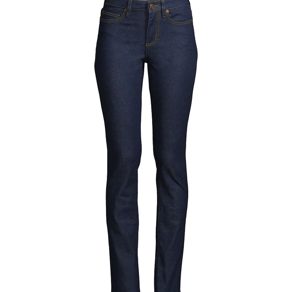 Straight Fit Recover Jeans Mid Waist