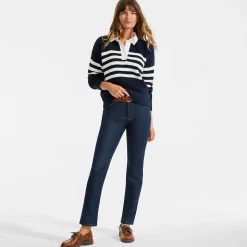 Straight Fit Recover Jeans Mid Waist