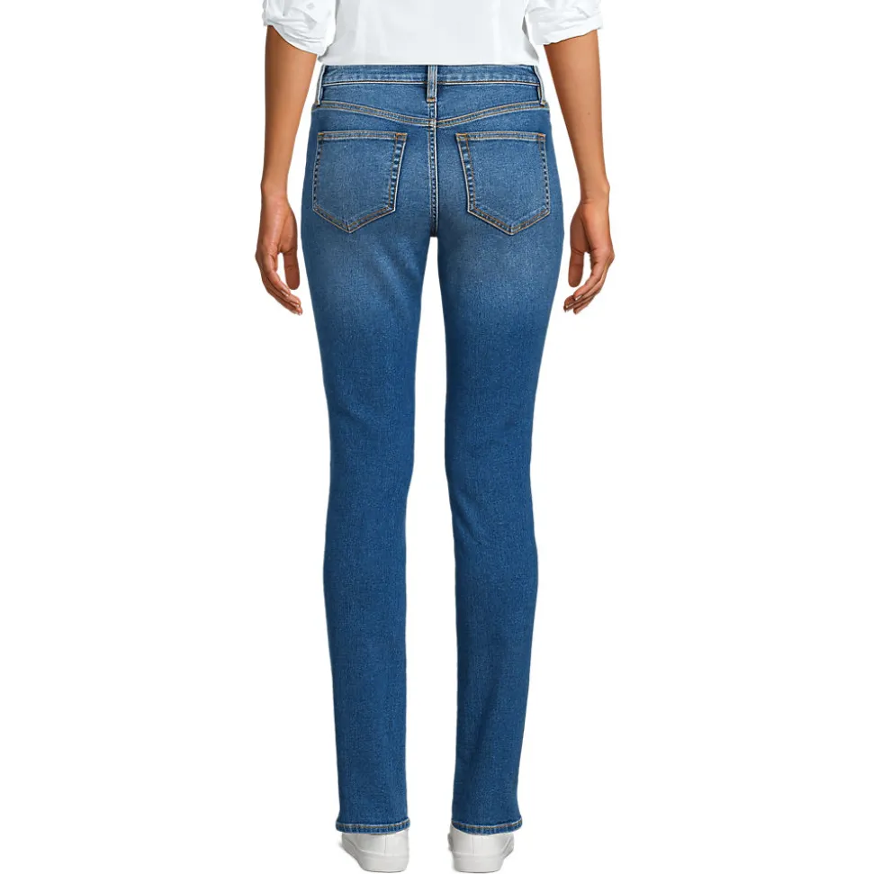 Straight Fit Recover Jeans Mid Waist