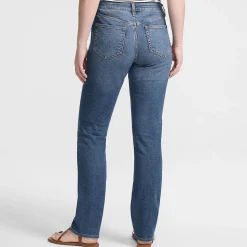 Straight Fit Recover Jeans Mid Waist