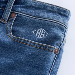 Straight Fit Recover Jeans Mid Waist