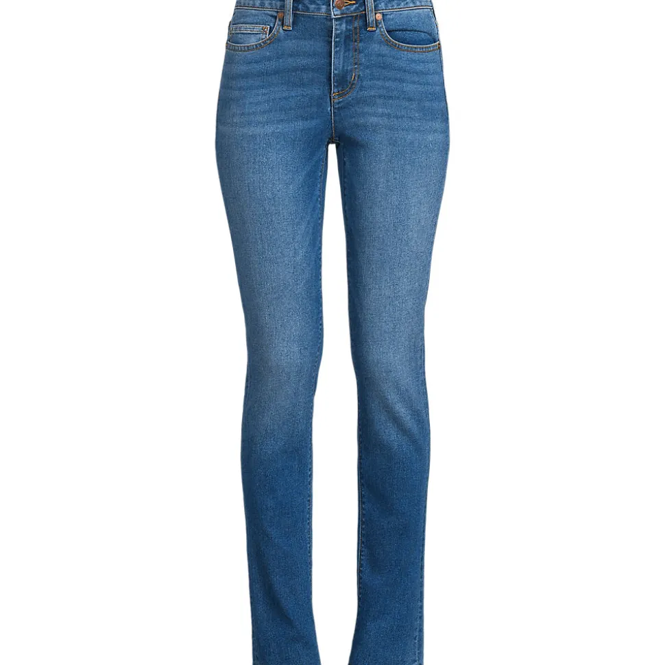 Straight Fit Recover Jeans Mid Waist