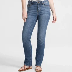 Straight Fit Recover Jeans Mid Waist