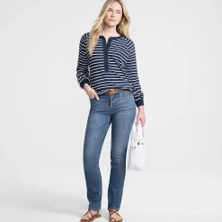 Straight Fit Recover Jeans Mid Waist