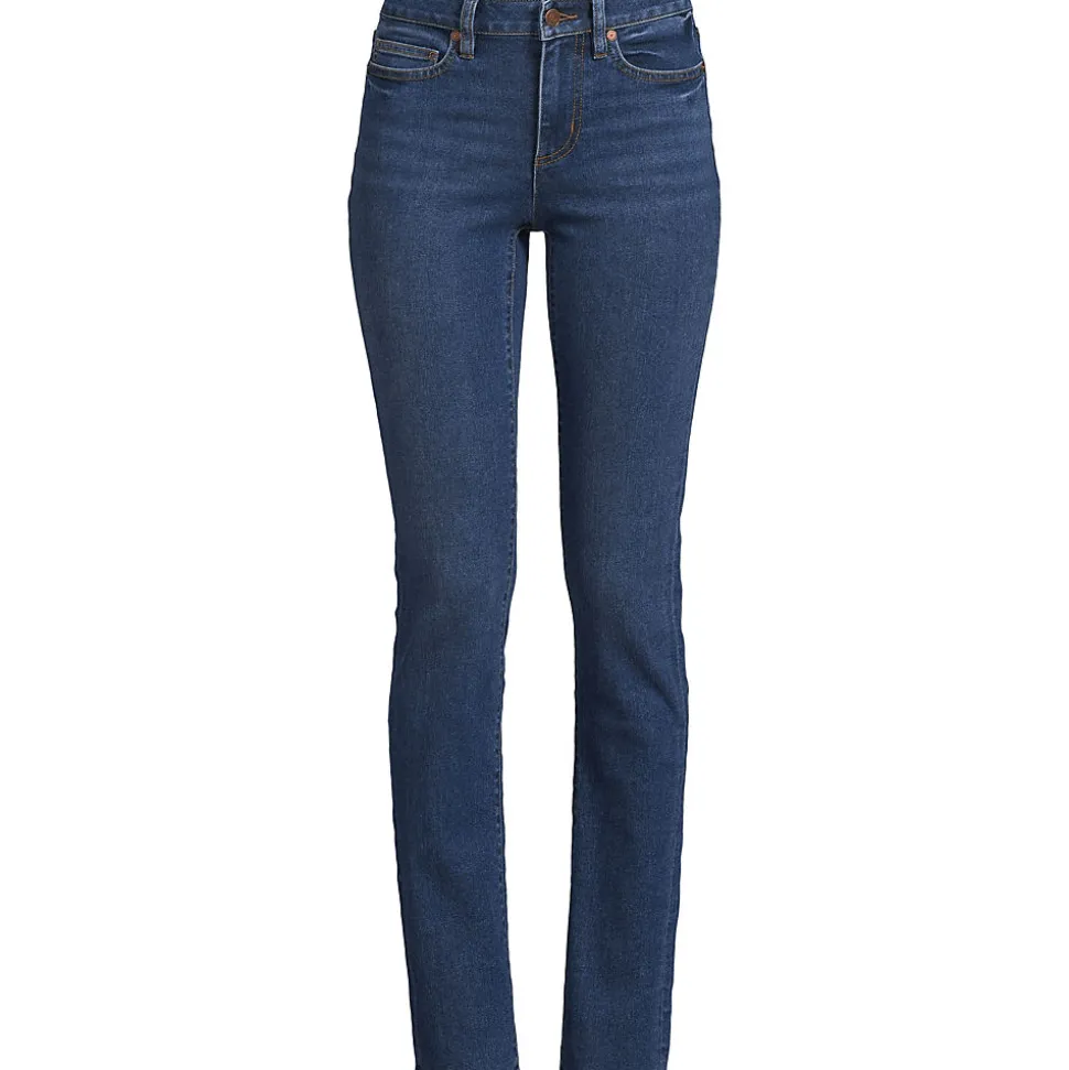 Straight Fit Recover Jeans Mid Waist