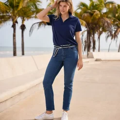 Straight Fit Recover Jeans Mid Waist