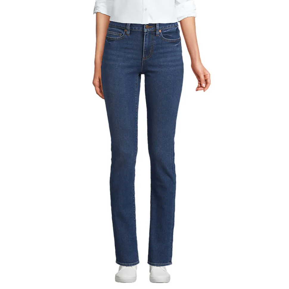 Straight Fit Recover Jeans Mid Waist