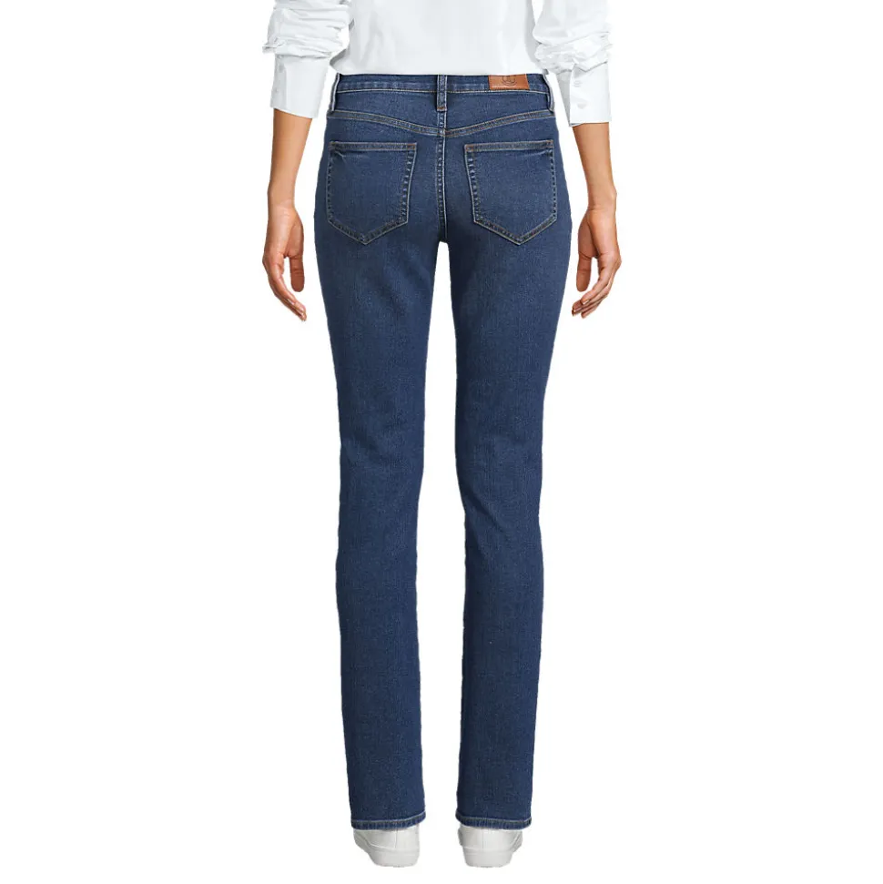 Straight Fit Recover Jeans Mid Waist