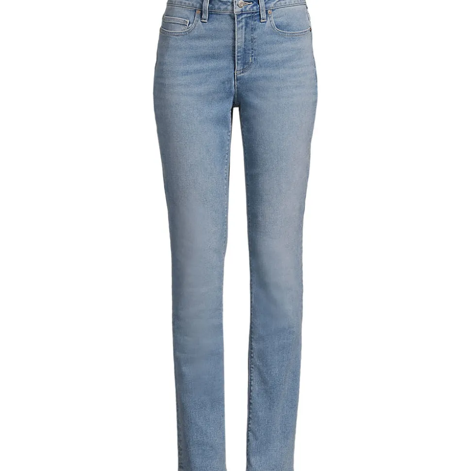 Straight Fit Recover Jeans Mid Waist