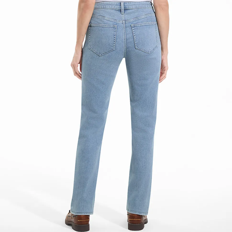 Straight Fit Recover Jeans Mid Waist