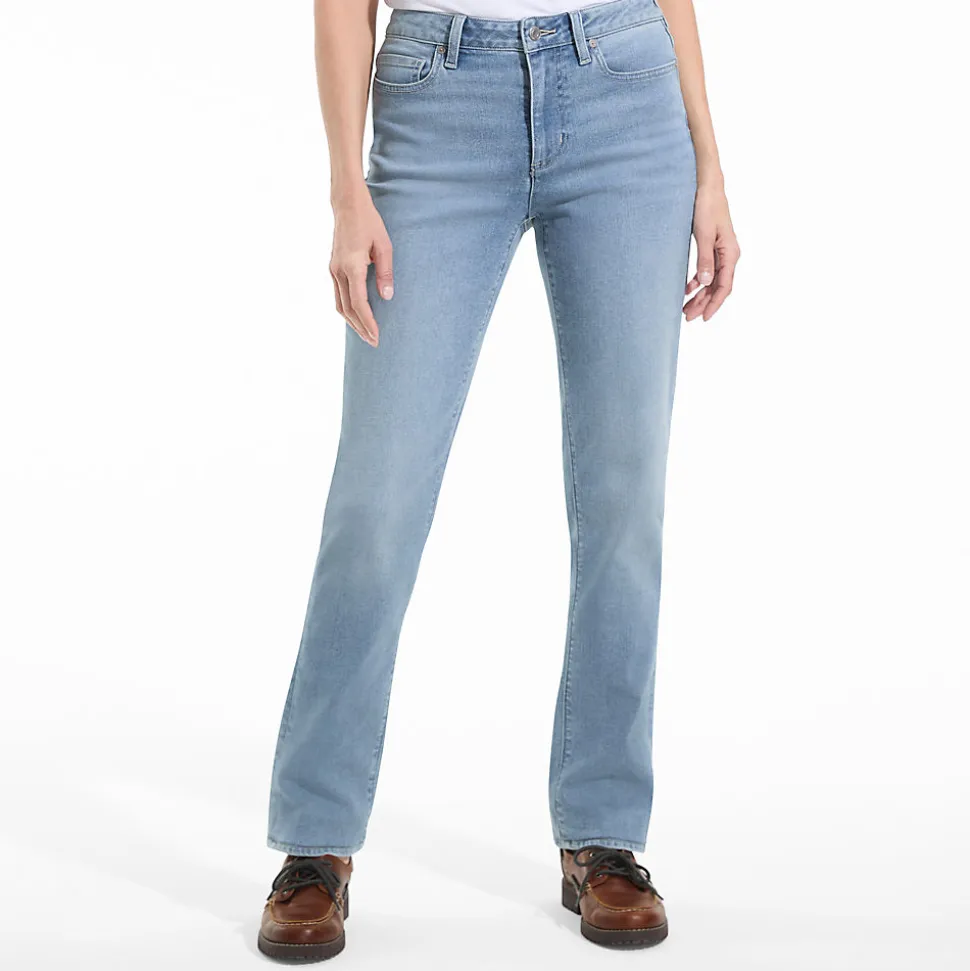 Straight Fit Recover Jeans Mid Waist