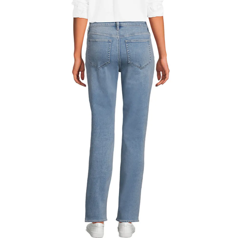 Straight Fit Recover Jeans Mid Waist