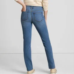Straight Fit Recover Jeans Mid Waist