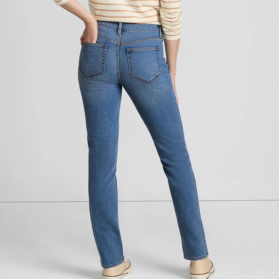 Straight Fit Recover Jeans Mid Waist
