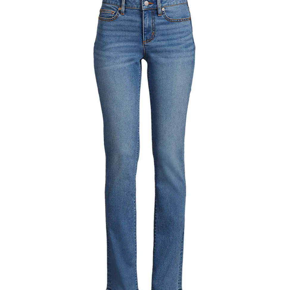 Straight Fit Recover Jeans Mid Waist
