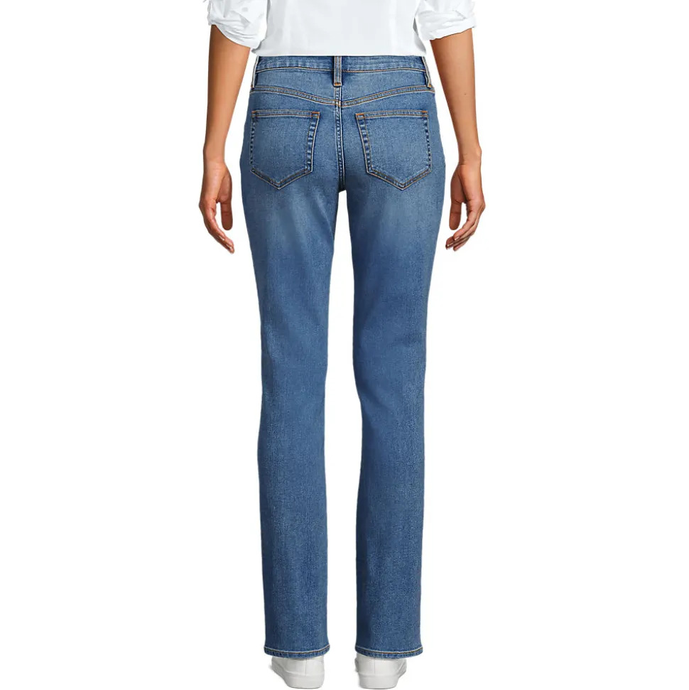 Straight Fit Recover Jeans Mid Waist