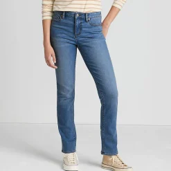 Straight Fit Recover Jeans Mid Waist