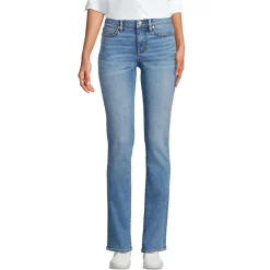 Straight Fit Recover Jeans Mid Waist