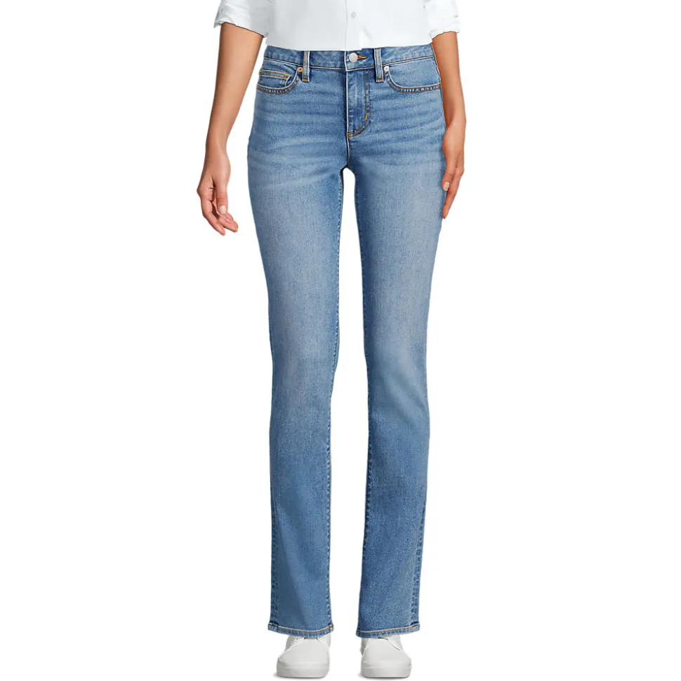 Straight Fit Recover Jeans Mid Waist