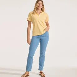 Straight Fit Recover Jeans Mid Waist