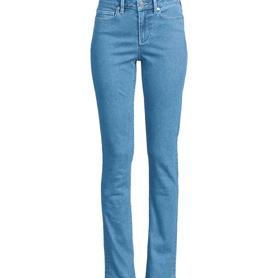 Straight Fit Recover Jeans Mid Waist