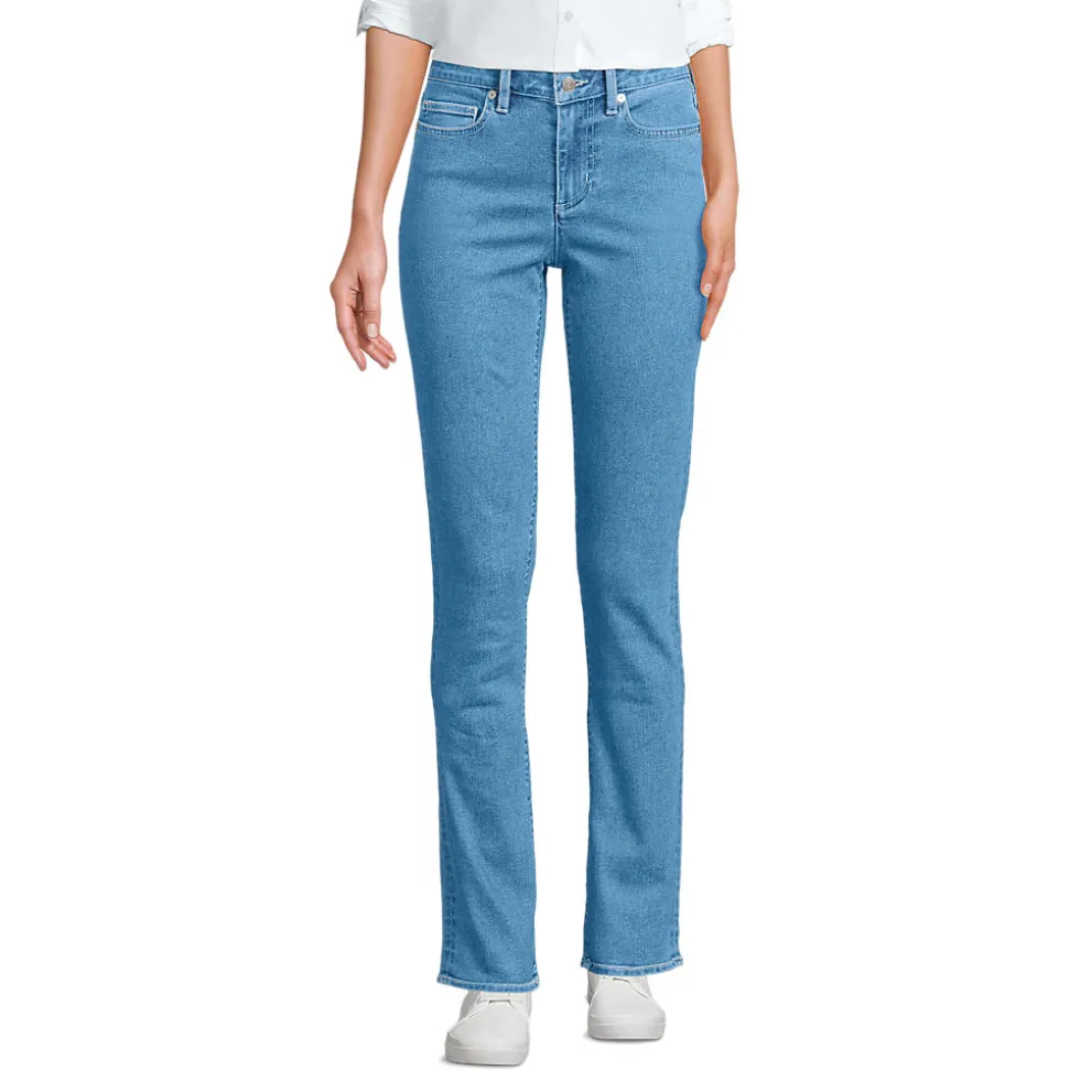 Straight Fit Recover Jeans Mid Waist