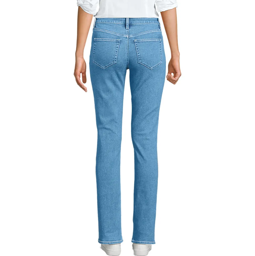 Straight Fit Recover Jeans Mid Waist