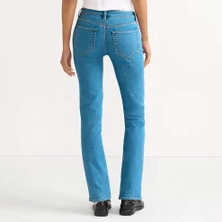 Straight Fit Recover Jeans Mid Waist