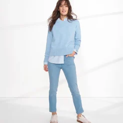 Straight Fit Recover Jeans Mid Waist