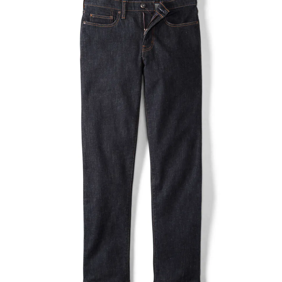 Straight Fit Stretch-Denim Jeans