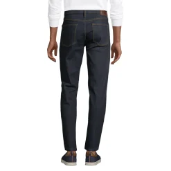Straight Fit Stretch-Denim Jeans