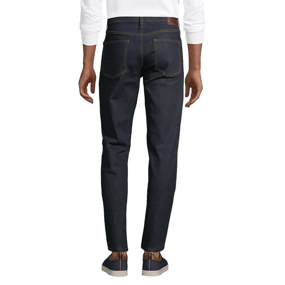 Straight Fit Stretch-Denim Jeans