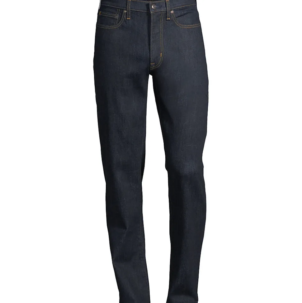 Straight Fit Stretch-Denim Jeans