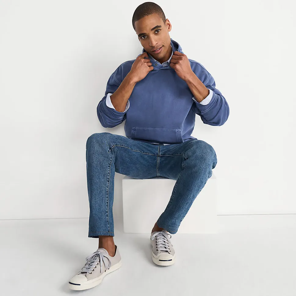 Straight Fit Stretch-Denim Jeans
