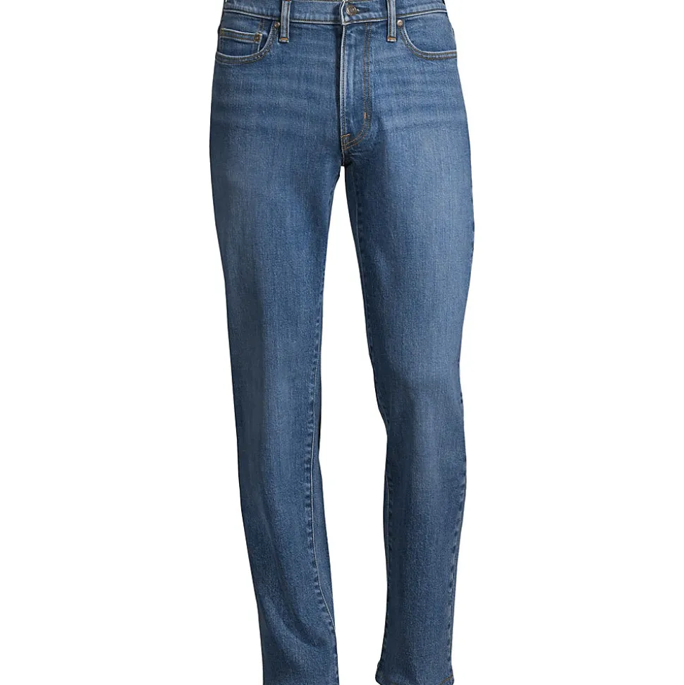 Straight Fit Stretch-Denim Jeans