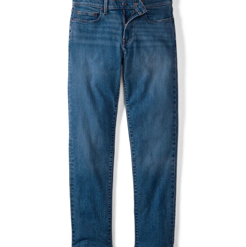 Straight Fit Stretch-Denim Jeans