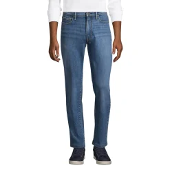 Straight Fit Stretch-Denim Jeans