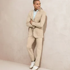 Straight Fit Ultimativ-Chino