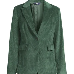 Stretchcord-Blazer für Damen