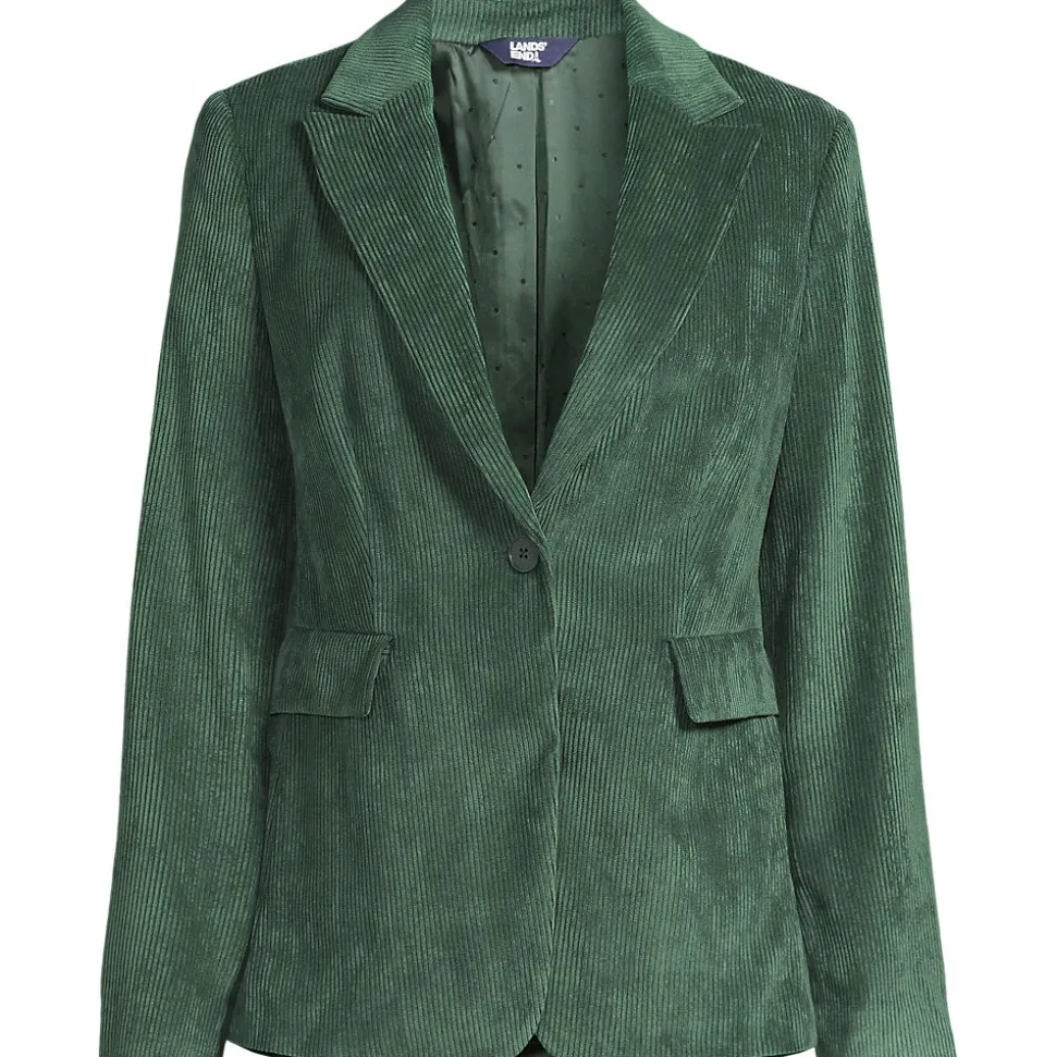Stretchcord-Blazer für Damen